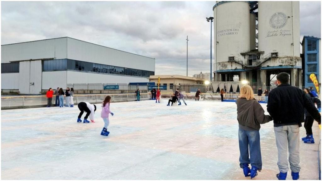 Patinaje sobre hielo
