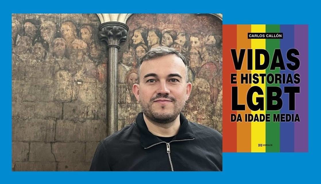Presentaci贸n del libro 'Vidas e obras LGBT a Idade Media'