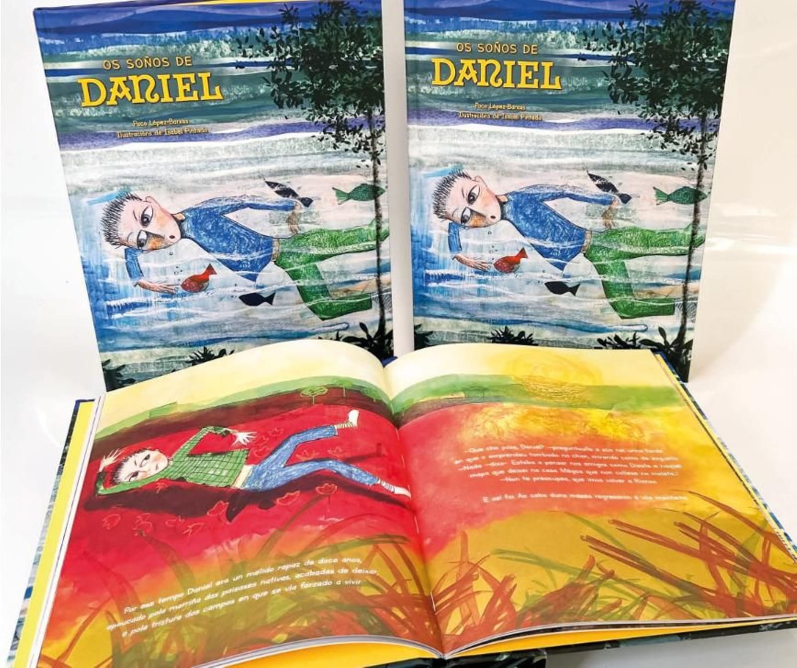 Os so帽os de Daniel