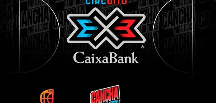 Circuito 3x3 Caixabank Almería 2025 de Baloncesto