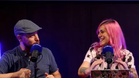 P贸dcast en directo con El Barroquista y Sara Rubayo