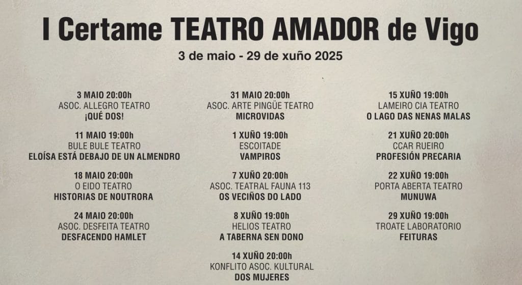 O lago das nenas malas