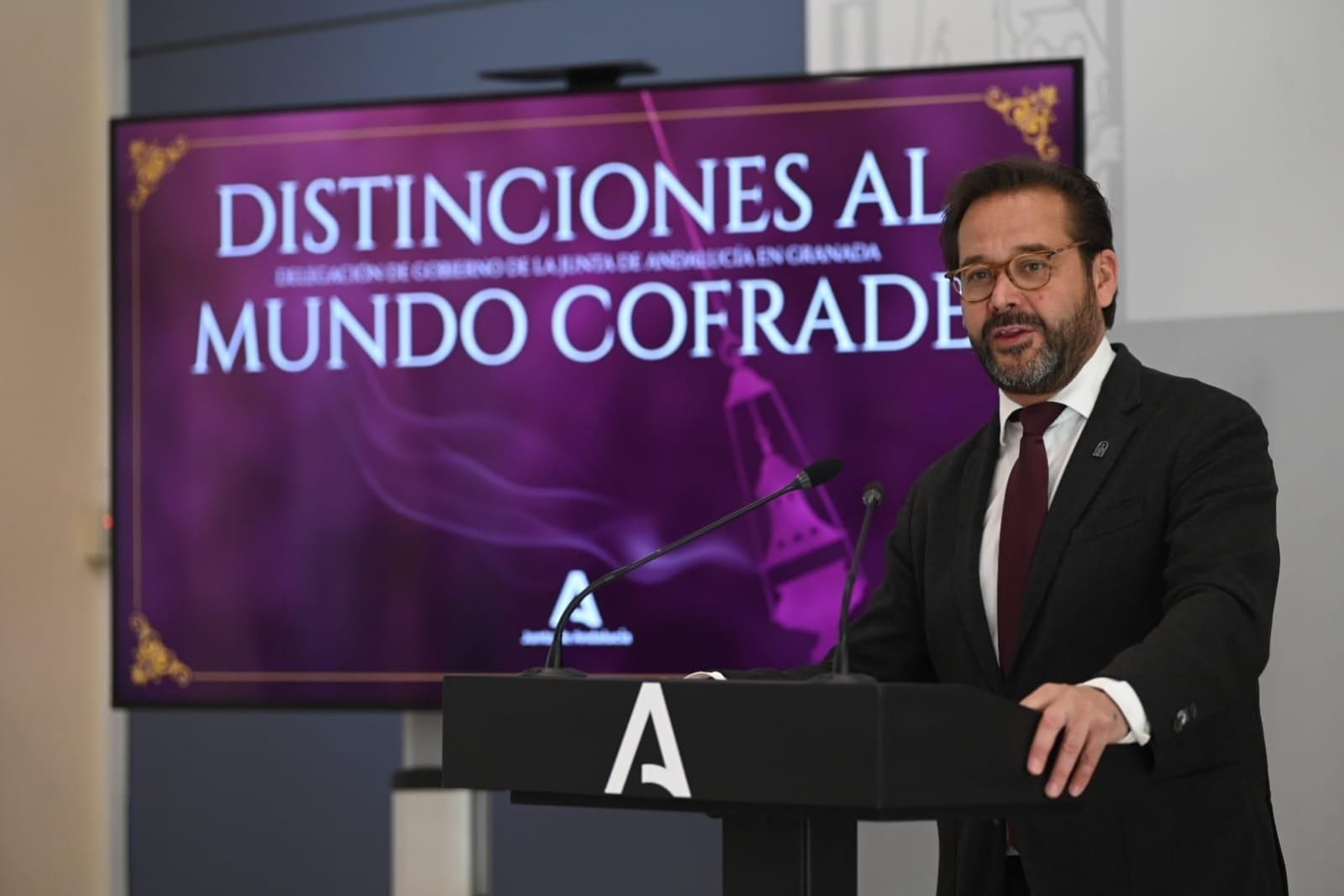 Distinciones al Mundo Cofrade
