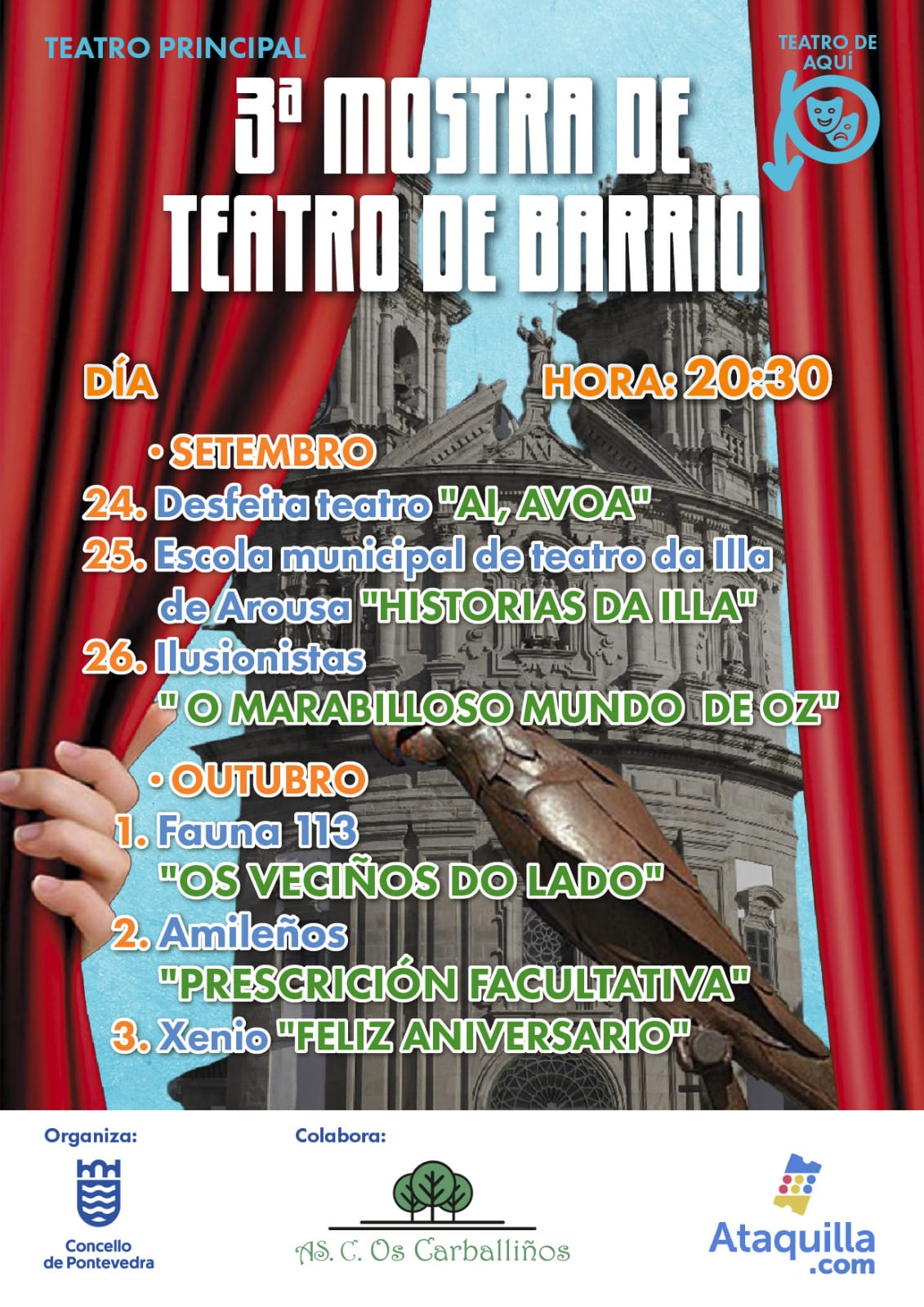 OS VECIÑOS DO LADO