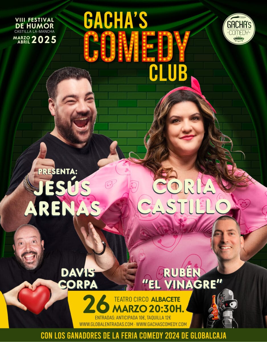 GACHA鈥橲 COMEDY CLUB