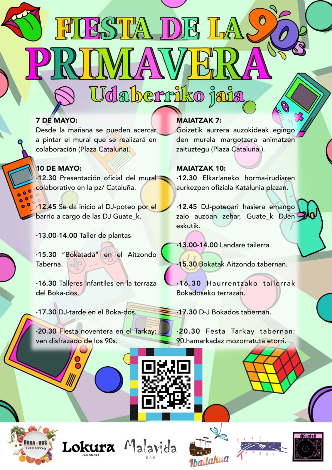 Fiesta de la primavera remember 90s
