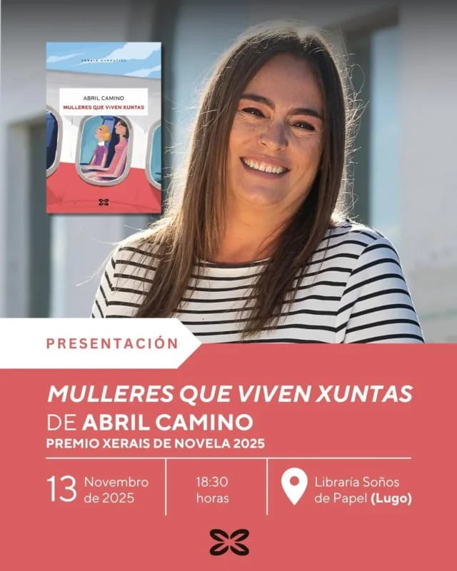 Presentación de 'Mulleres que viven xuntas'