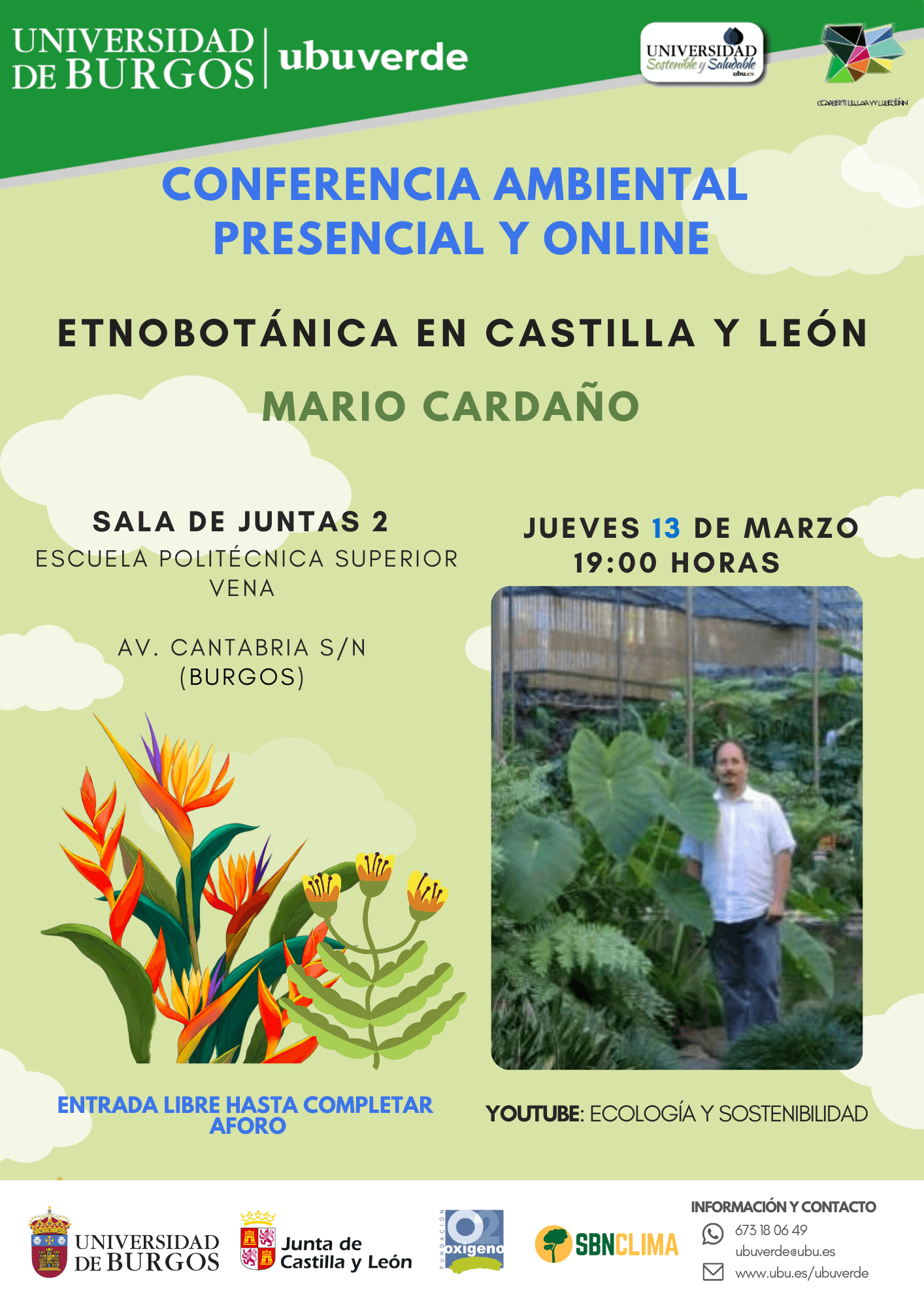 Conferencia Ambiental: Etnobotánica en Castilla y León