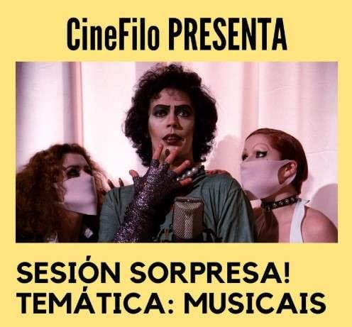 Sesi贸n sorpresa de CineFilo
