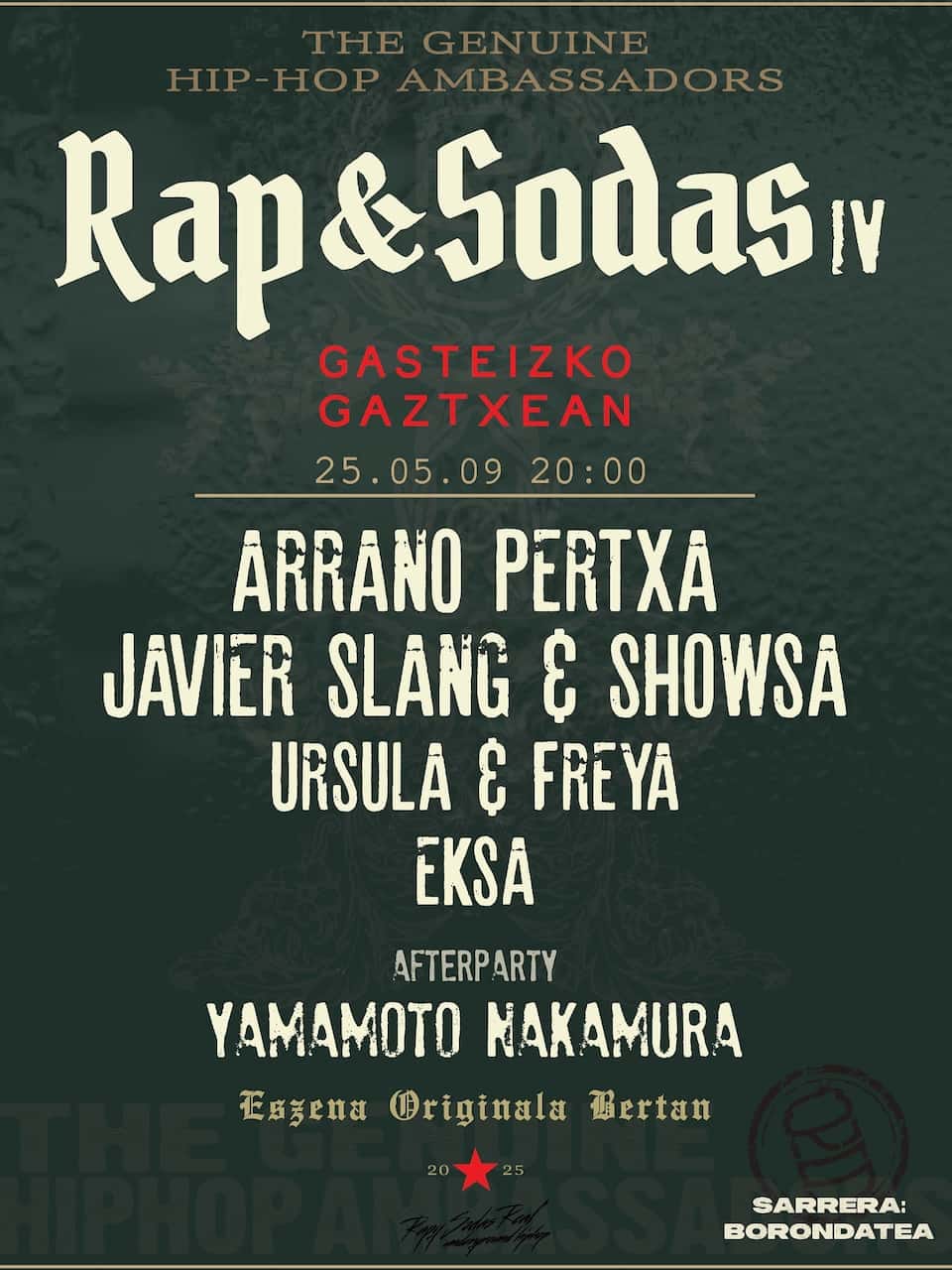 Rap & Sodas IV