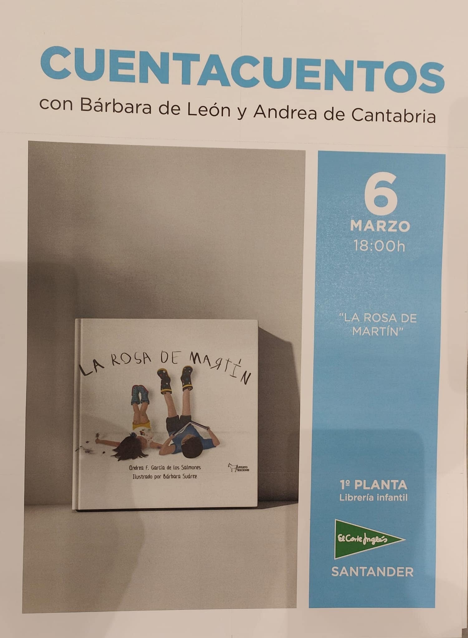 Cuentacuentos "La rosa de MartĂn"