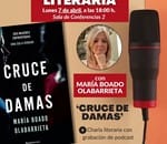 Tertulia literaria con MarĂa Boado Olabarrieta