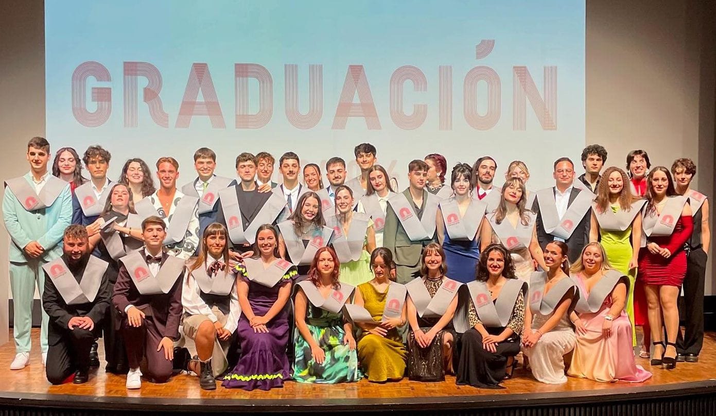 Graduaci贸n de Comunicaci贸n Audiovisual