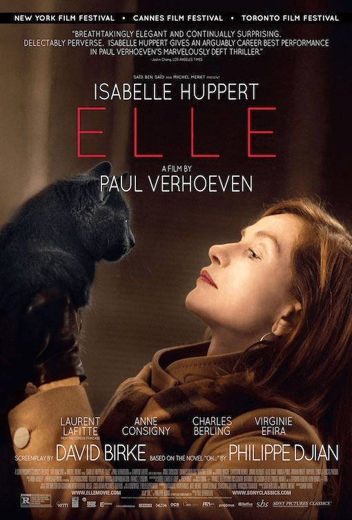 Videoproyecci贸n. Elle.