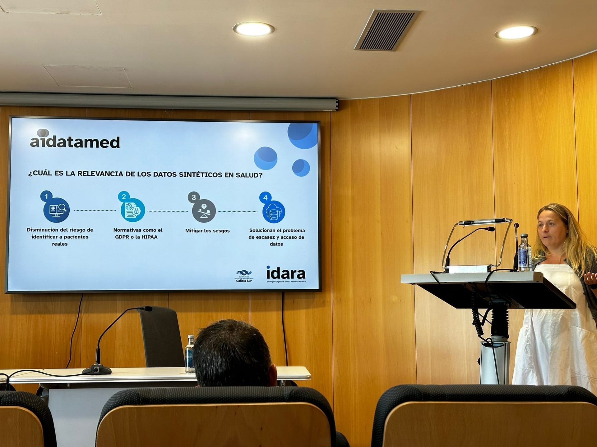 Presentaci贸n de proyectos europeos de IA
