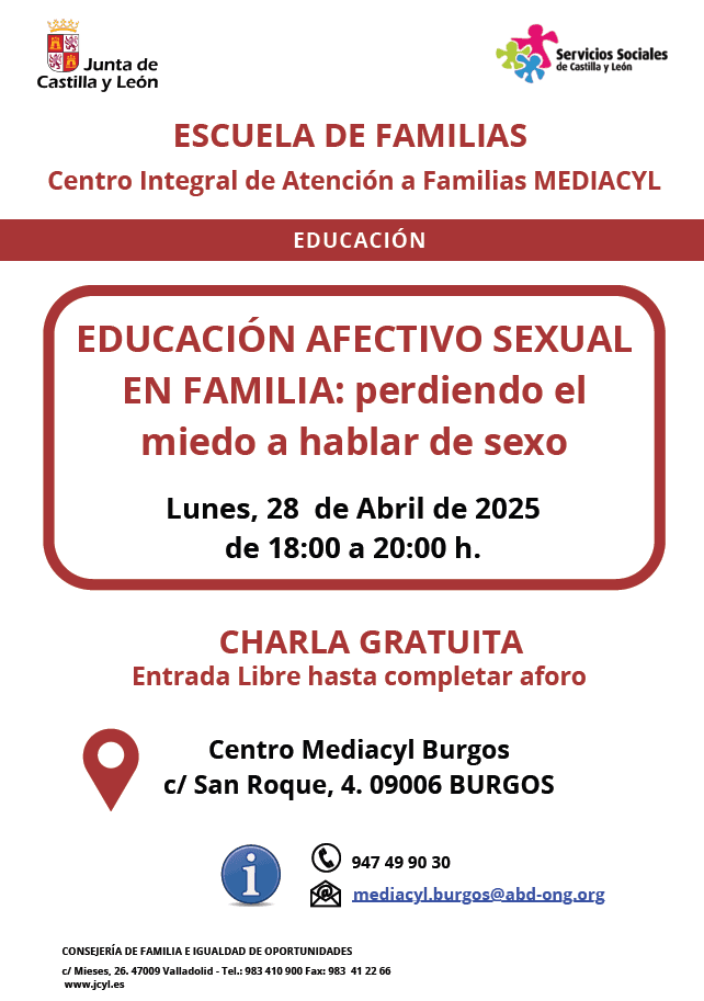 Educaci贸n Afectivo Sexual en Familia