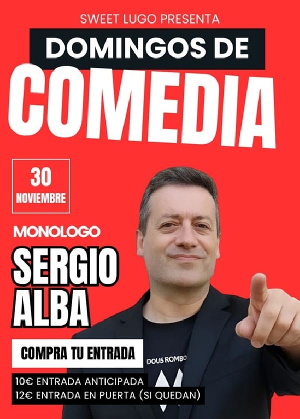 Monólogo de Sergio Alba: 'Dos rombos… Pasa para la cama'