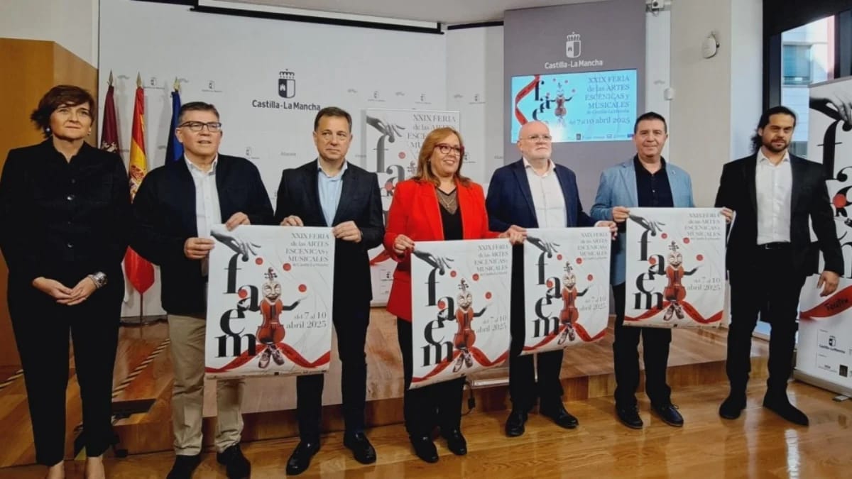 Feria de Artes Escénicas y Musicales de Castilla-La Mancha