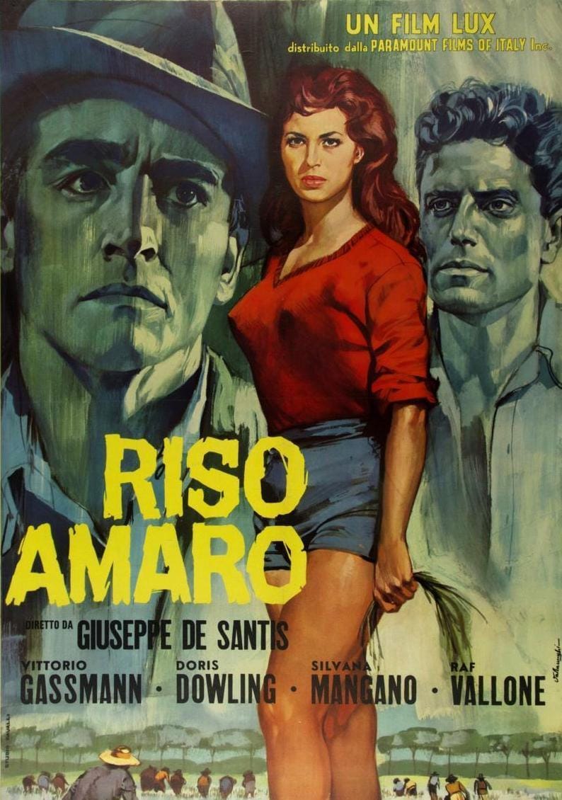 Cine club: "Arroz amargo", de Giuseppe de Santis (V.O.S.E.)