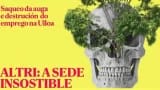 Proyecci贸n de 'Altri: a sede insustentable'