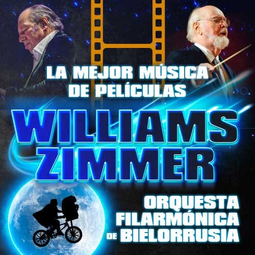 Williams & Zimmer. Orq. Filarm贸nica de Bielorrusia