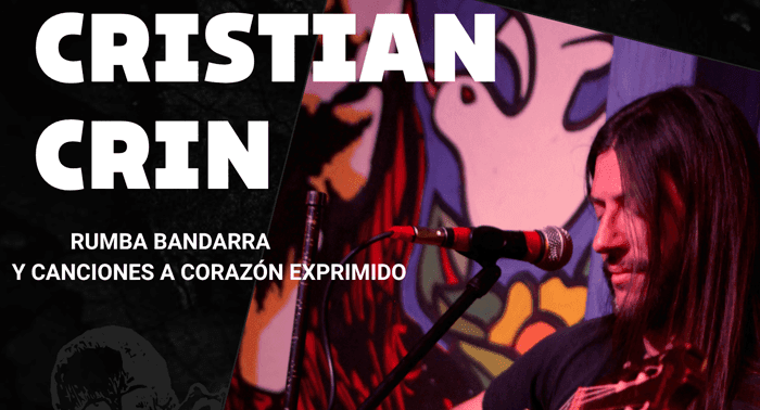Concierto de Cristian Crin