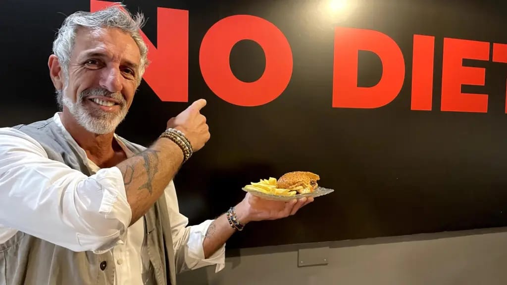 Hamburguesa Red Hot Chili Pepe