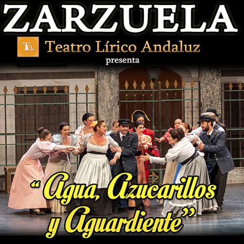 Agua, Azucarillos y Aguardiente