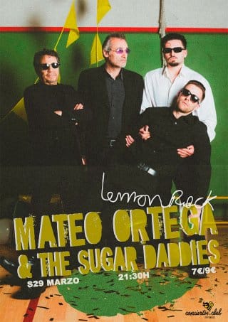 Mateo Ortega & The Sugar Daddies