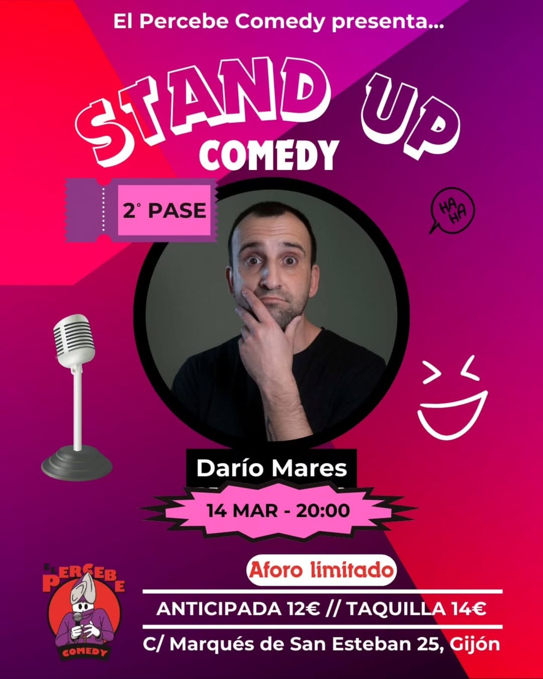 Stand Up Comedy: Dar铆o Mares