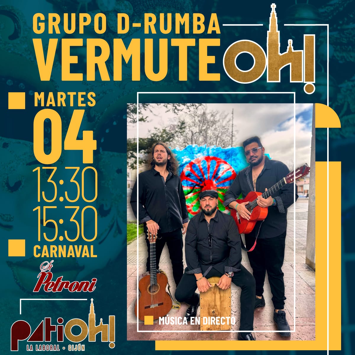 Verm煤 en Carnaval con D-Rumba