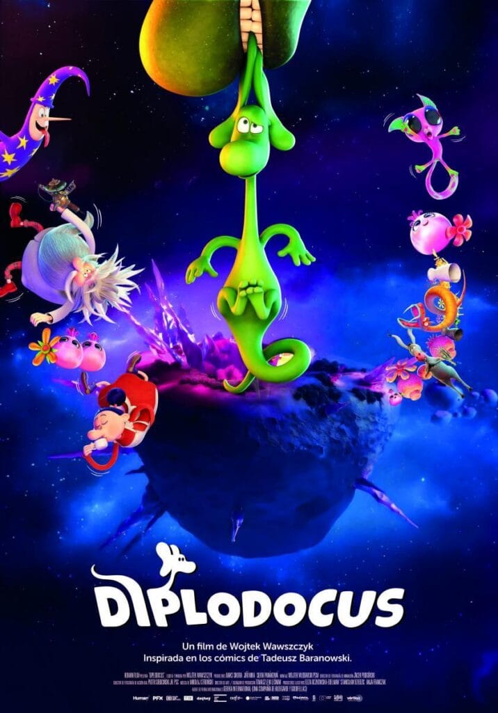 Diplodocus, cine familiar