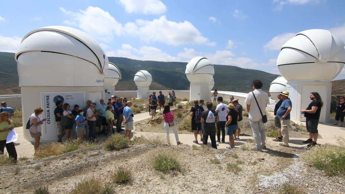 Festival para observar el eclipse