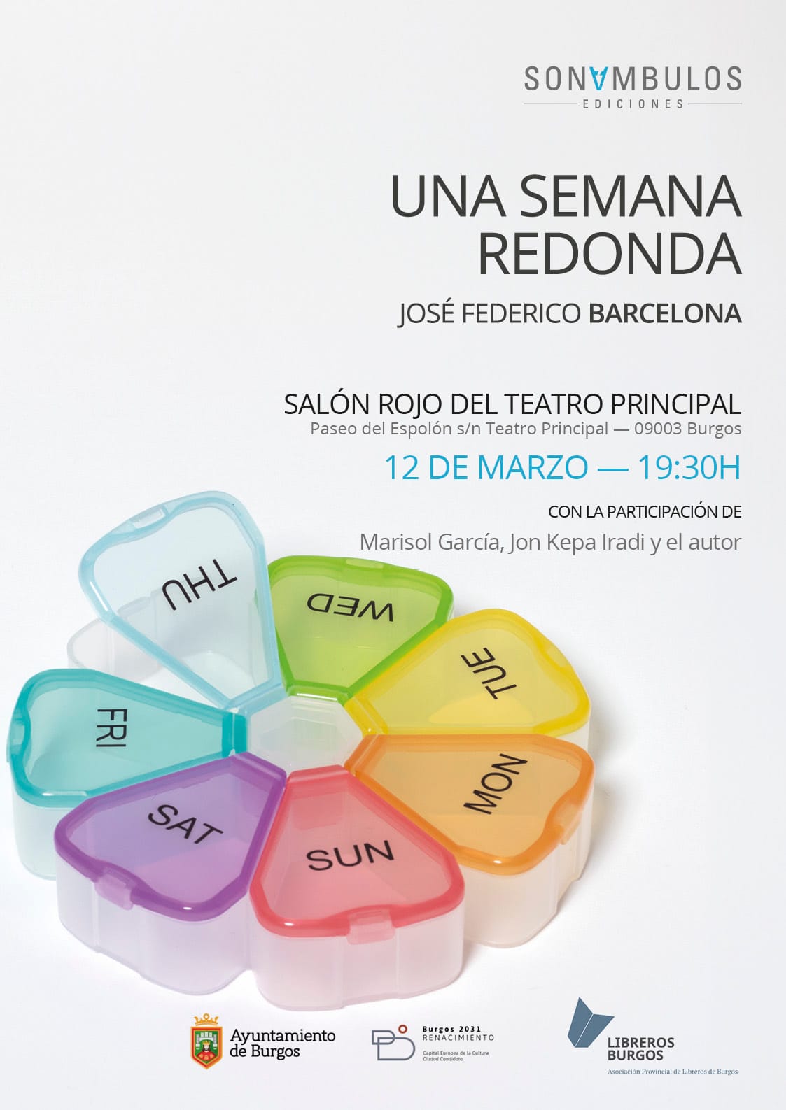 Presentaci贸n libro "Una semana redonda"