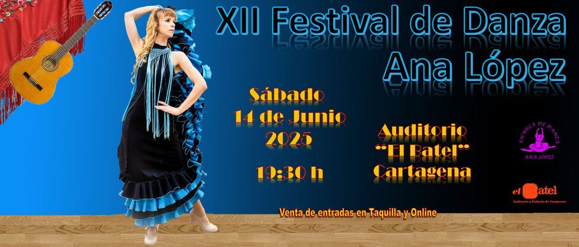 XII Festival de Danza Ana L贸pez