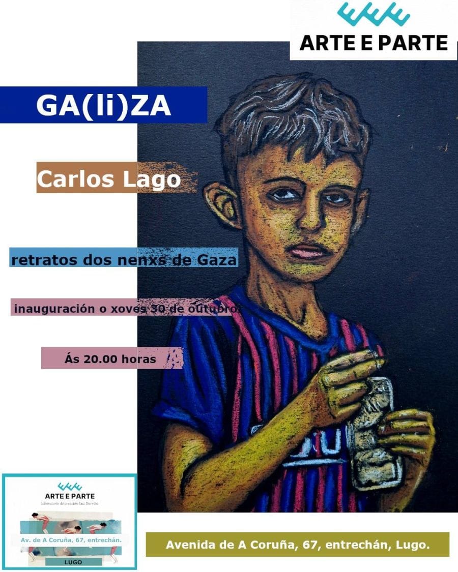 Inauguraci贸n de 'Arte e Parte'