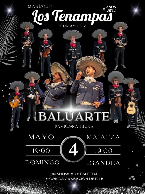 Los Tenampas 'Con amigos'