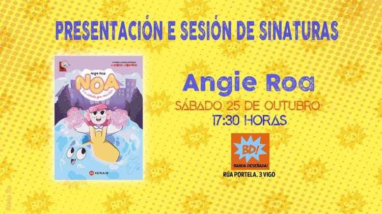 Presentaci贸n Noa e a Cidade sen Maxia