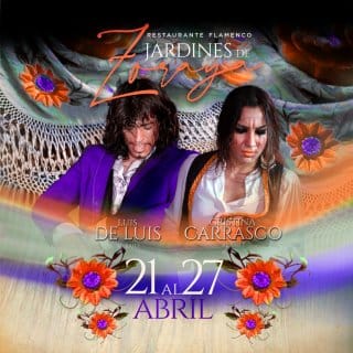 Espectáculo Flamenco en Jardines de Zoraya