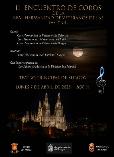 II ENCUENTRO DE COROS VETERANOS