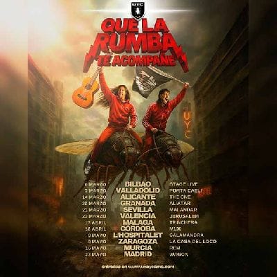 Concierto de Uña y carne en Sevilla