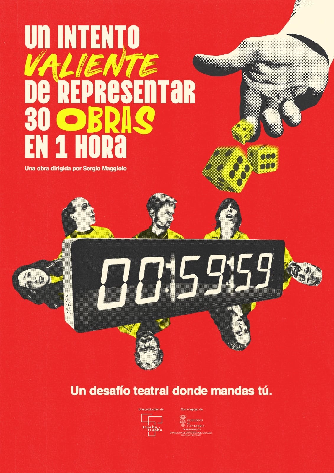 Un intento valiente de representar 30 obras en 1 hora