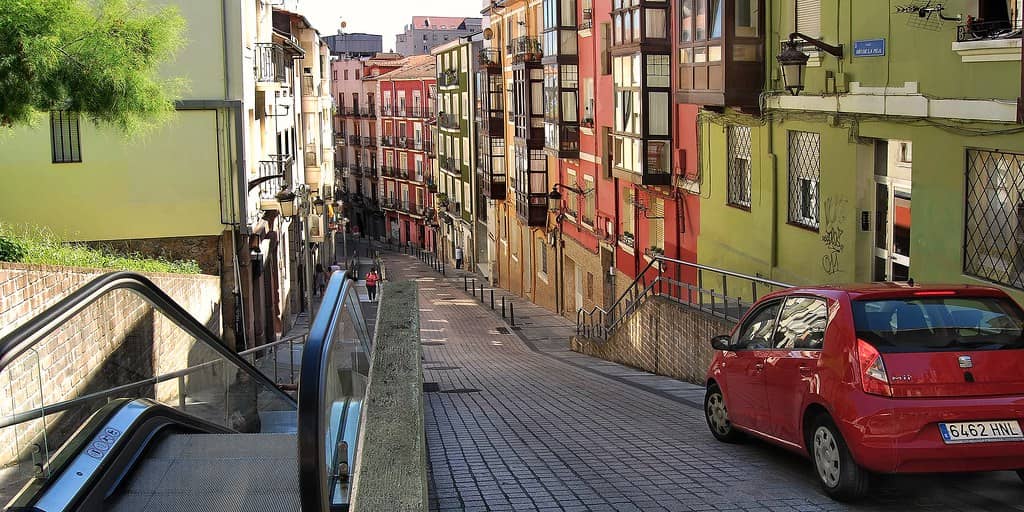Calle Río de la Pila