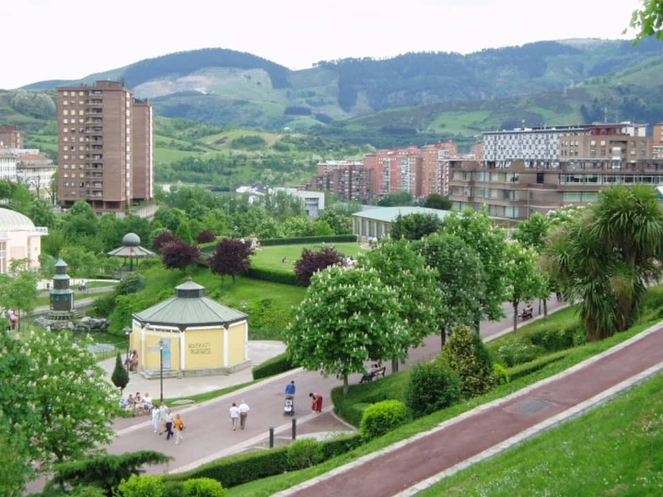 Jardines de Garai