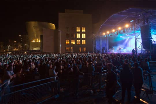 Escenario Abandoibarra