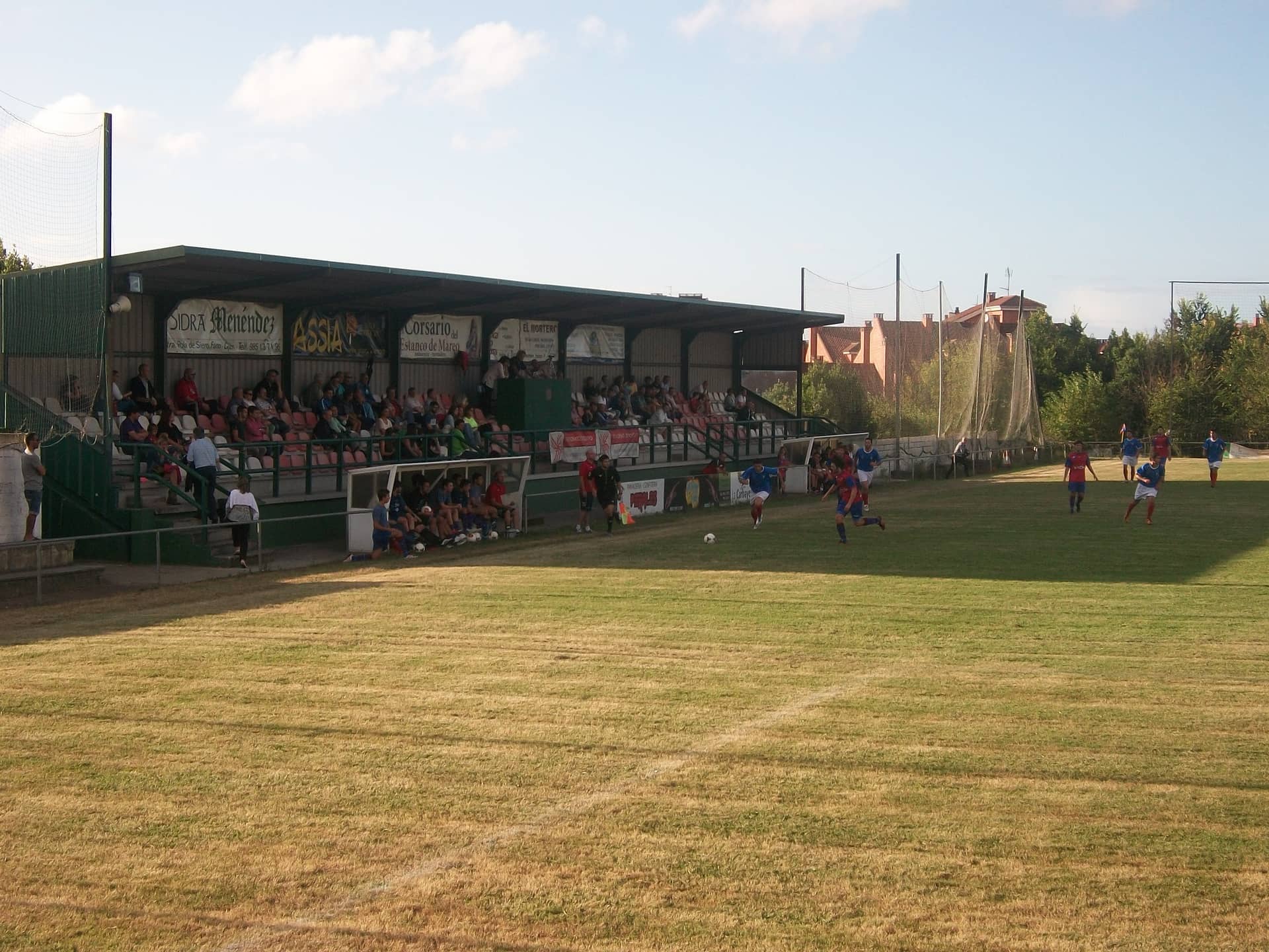 Campo de Fútbol La Cruz