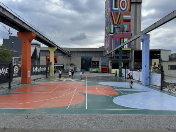 Pista Polideportiva de Laviada