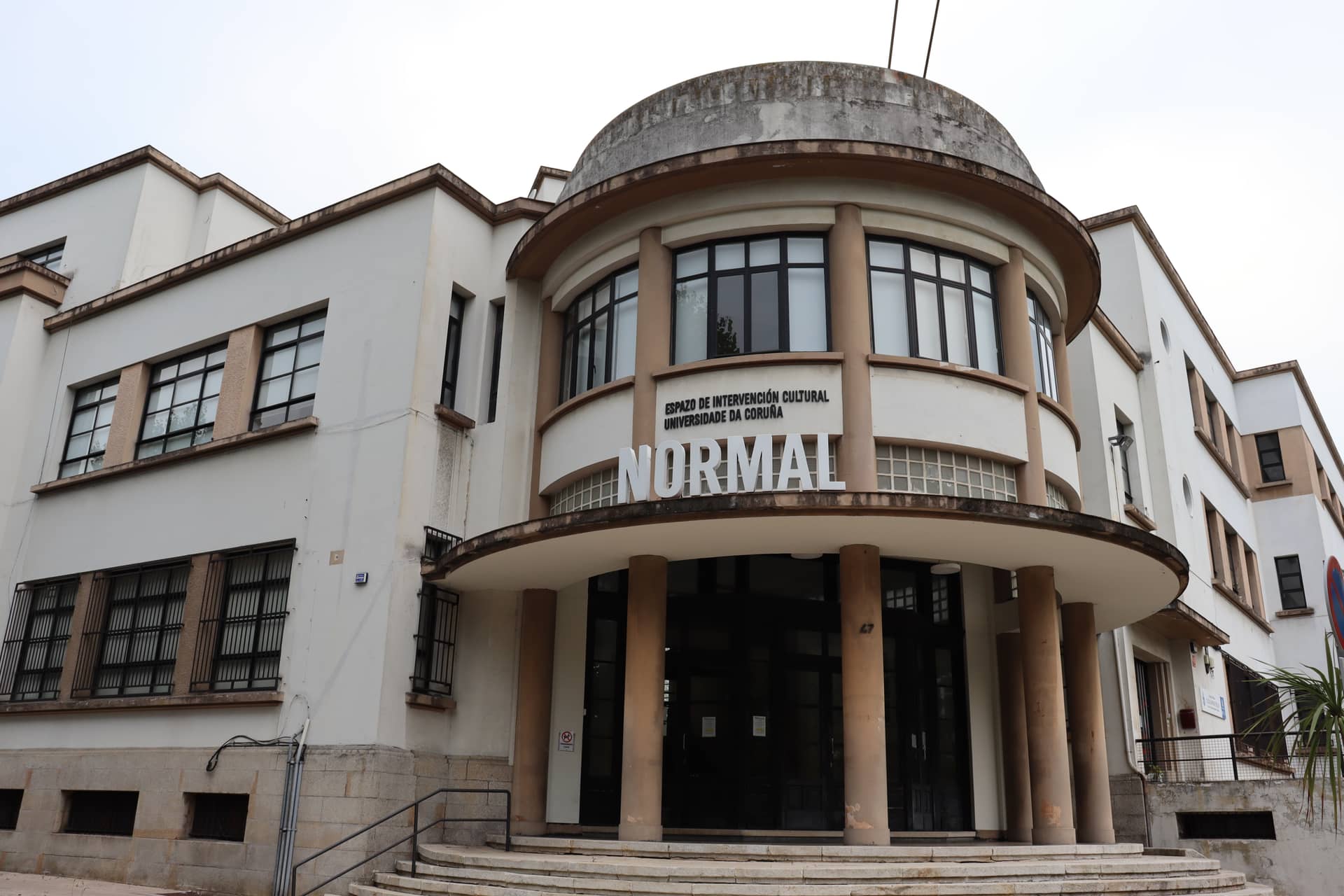 NORMAL, Espazo de Intervención Cultural da Universidade da Coruña