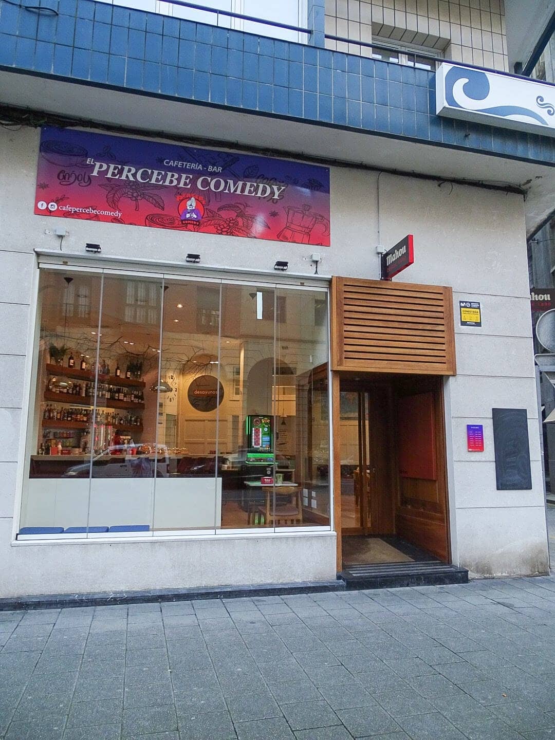 Percebe Comedy Bar