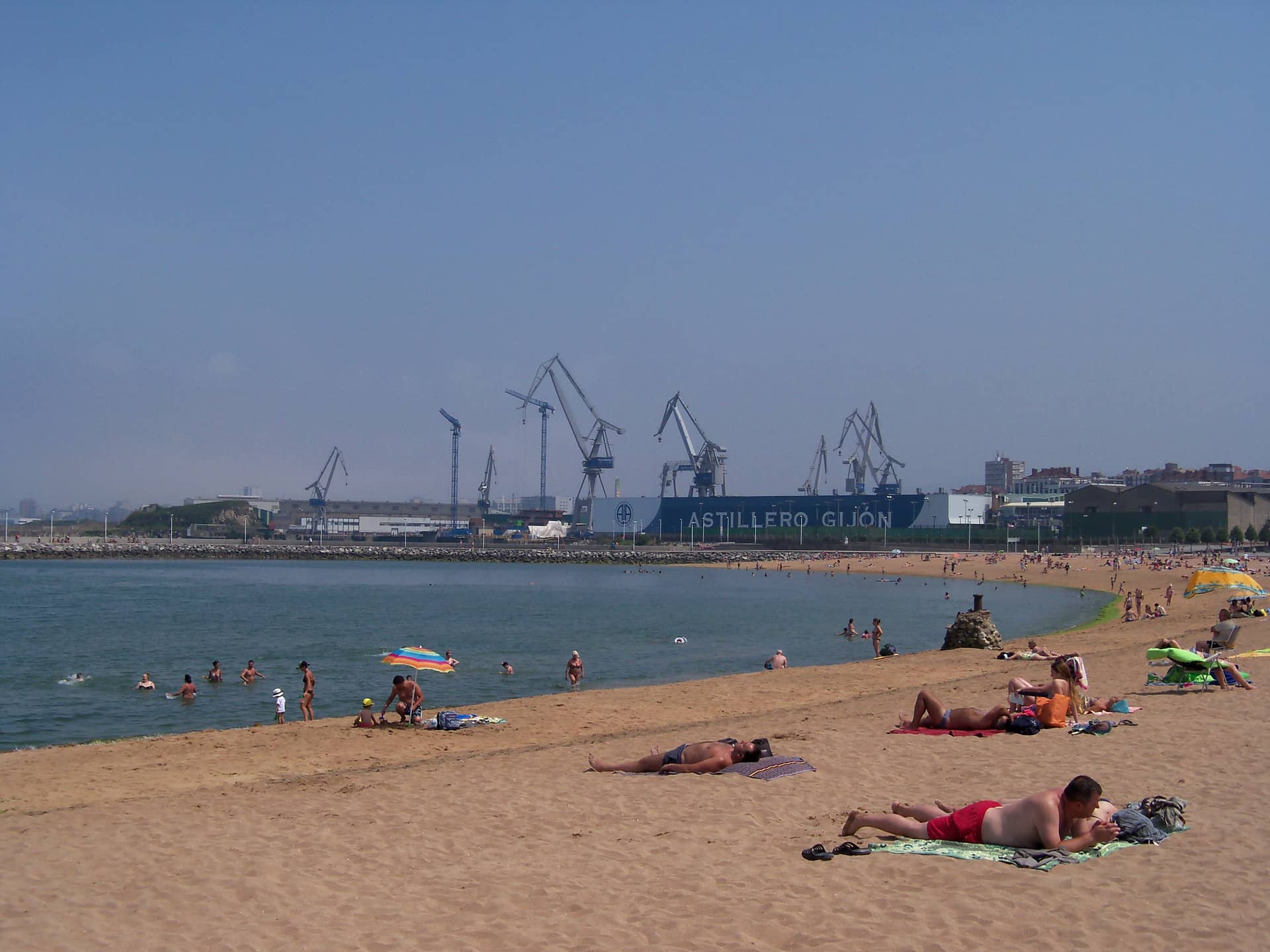 Playa de El Arbeyal